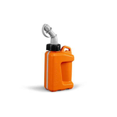 Oljekanna för batteriväska