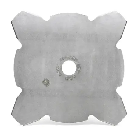 Gräsklinga grass 4t 255 1´´