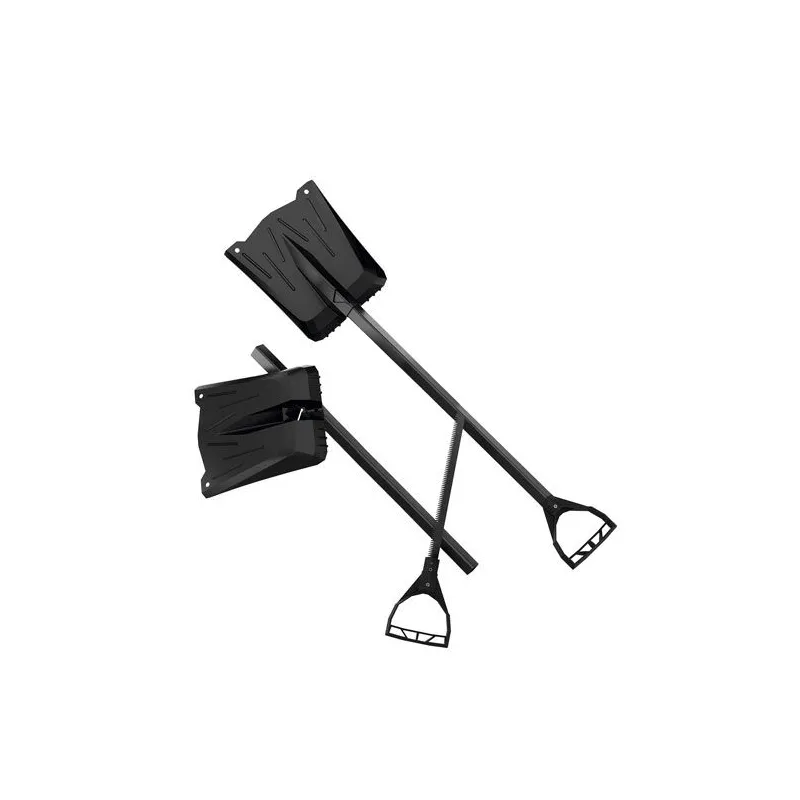 Spade med såghandtag