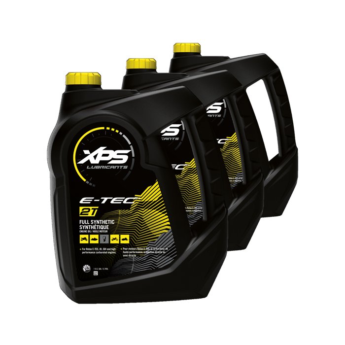 XPS olja Kartongpris 2 takt 3,8L x 3