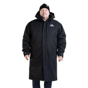 PIT COAT - Black/Grey