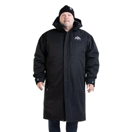 PIT COAT - Black/Grey PIT COAT - Black/Grey