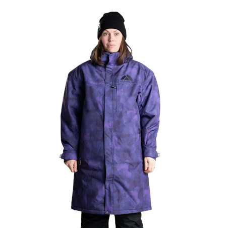 PIT COAT - Purple TieDye PIT COAT - Purple TieDye