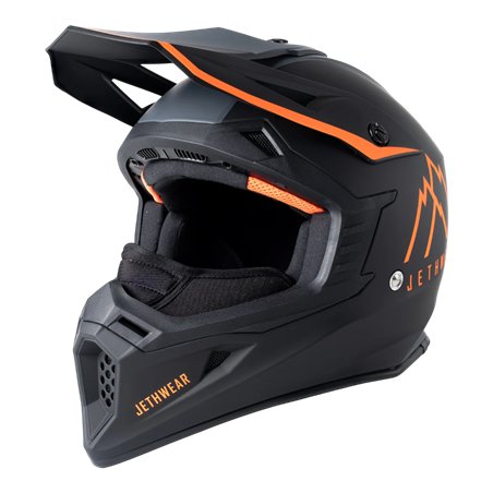 Force Helmet - Black/Grey/Orange Force Helmet - Black/Grey/Orange