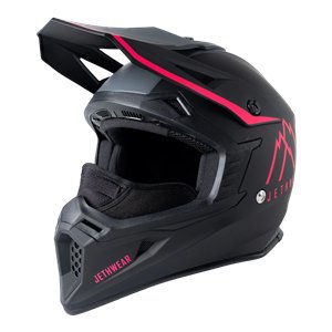 Force Helmet - Black/Grey/Pink