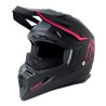 Force Helmet - Black/Grey/Pink
