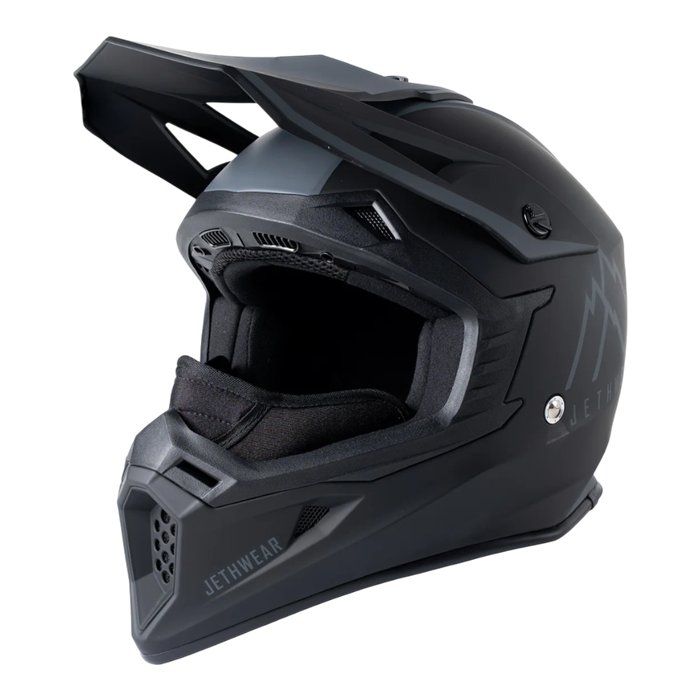 Force Helmet - Black/Grey/White