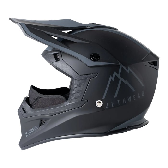 Force Helmet - Black/Grey/White Force Helmet - Black/Grey/White