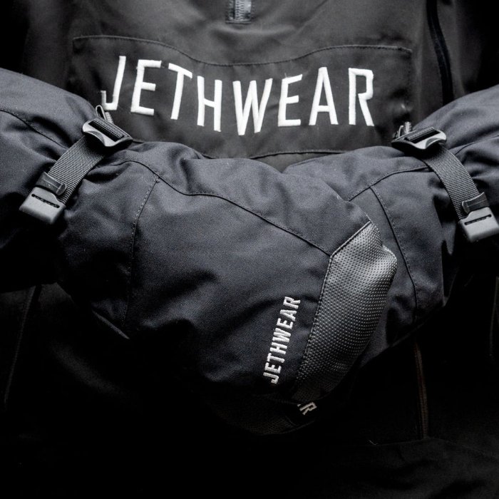 Polar Mitt - Black Polar Mitt - Black