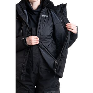 Adapt Jacket - Black/Rose - 3in1