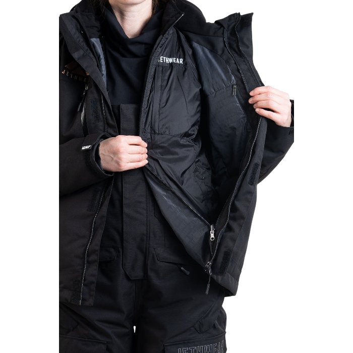 Adapt Jacket - Black/Rose - 3in1 Adapt Jacket - Black/Rose - 3in1