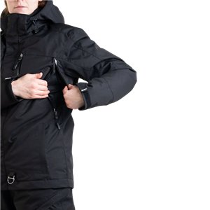 Adapt Jacket - Black/Rose - 3in1