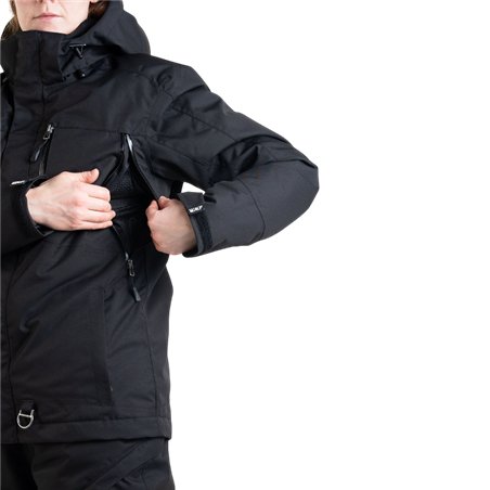 Adapt Jacket - Black/Rose - 3in1 Adapt Jacket - Black/Rose - 3in1