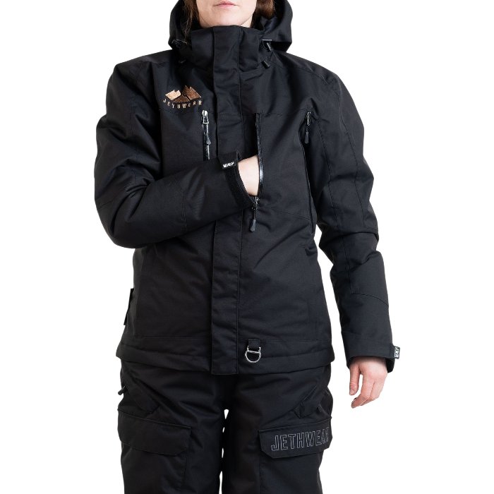 Adapt Jacket - Black/Rose - 3in1 Adapt Jacket - Black/Rose - 3in1