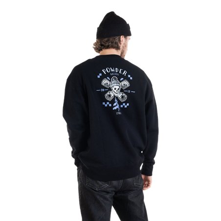 Crew - Raiders - Black/Blue Crew - Raiders - Black/Blue