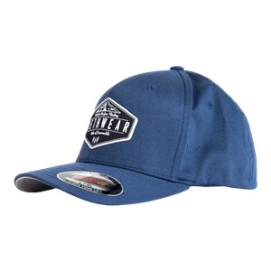 FlexFit Cap - Rooted - Navy/White