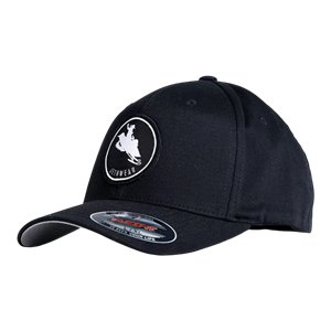 FlexFit Cap - Tame The Wild - Black/White