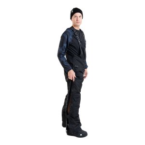 M´s Treeline Bib Pant - Black - SAFE