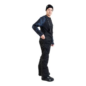 M´s Treeline Bib Pant - Black - SAFE