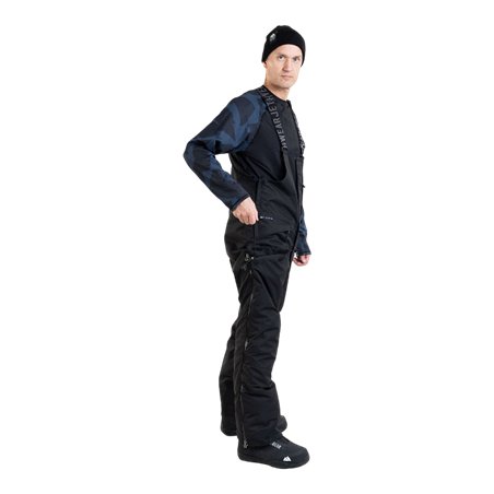 M´s Treeline Bib Pant - Black - SAFE M´s Treeline Bib Pant - Black - SAFE
