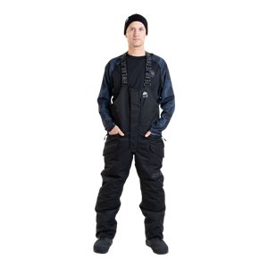 M´s Treeline Bib Pant - Black - SAFE
