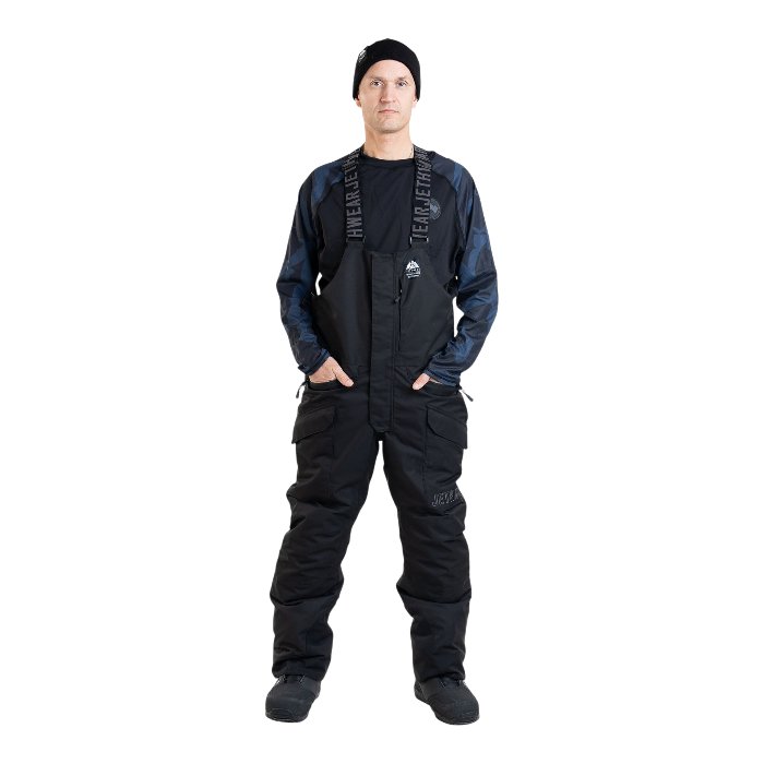 M´s Treeline Bib Pant - Black - SAFE M´s Treeline Bib Pant - Black - SAFE