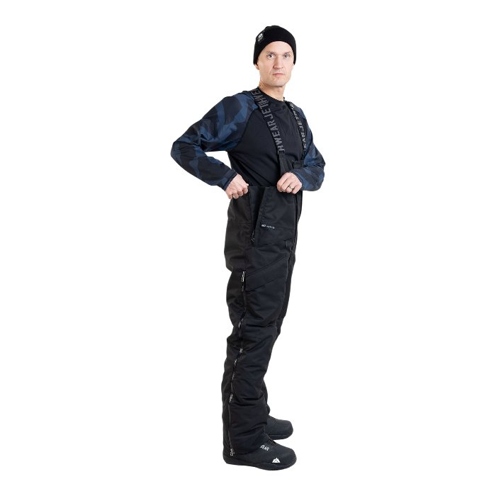 M´s Treeline Bib Pant - Black - SAFE M´s Treeline Bib Pant - Black - SAFE