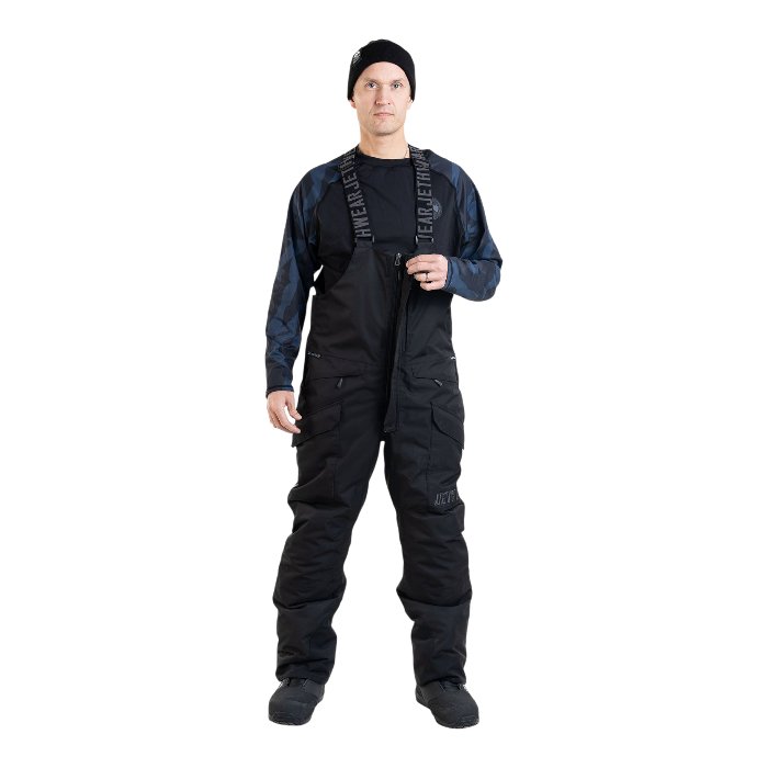 M´s Treeline Bib Pant - Black - SAFE M´s Treeline Bib Pant - Black - SAFE