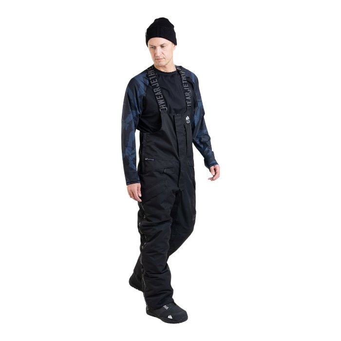 M´s Treeline Bib Pant - Black - SAFE M´s Treeline Bib Pant - Black - SAFE