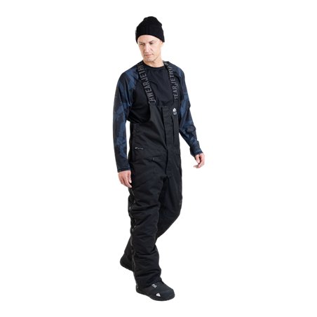 M´s Treeline Bib Pant - Black - SAFE M´s Treeline Bib Pant - Black - SAFE