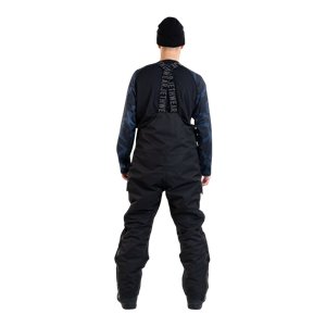 M´s Treeline Bib Pant - Black - SAFE