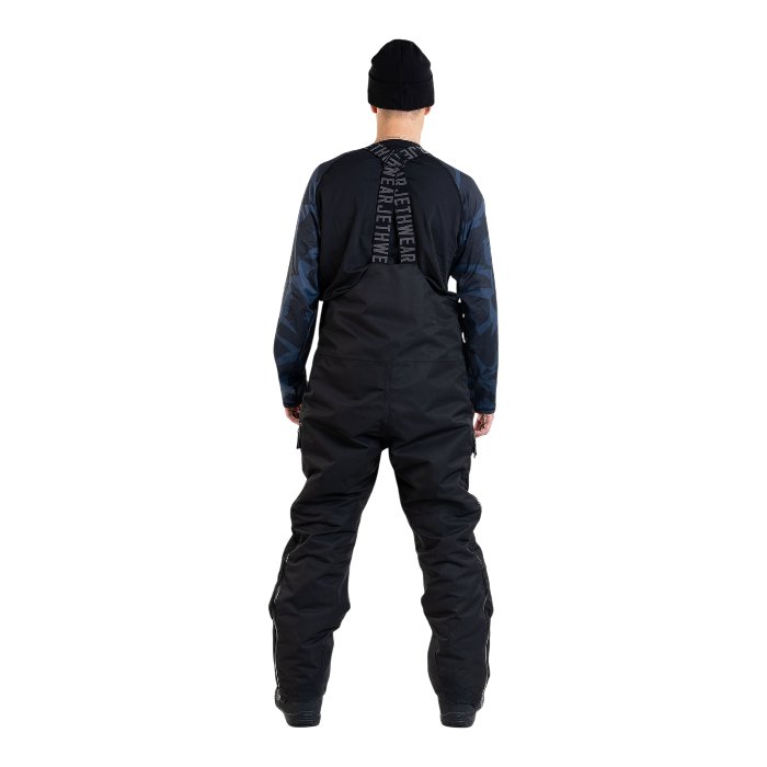 M´s Treeline Bib Pant - Black - SAFE M´s Treeline Bib Pant - Black - SAFE