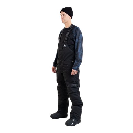 M´s Treeline Bib Pant - Black - SAFE M´s Treeline Bib Pant - Black - SAFE
