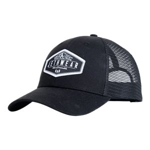 Trucker Cap - Rooted - Black/White