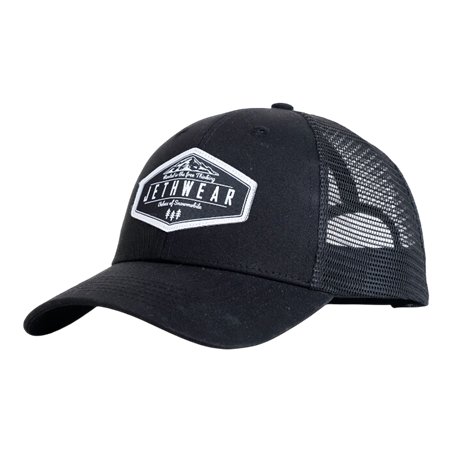 Trucker Cap - Rooted - Black/White Trucker Cap - Rooted - Black/White