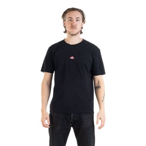 T-shirt - Tree Line - Black/Purple 