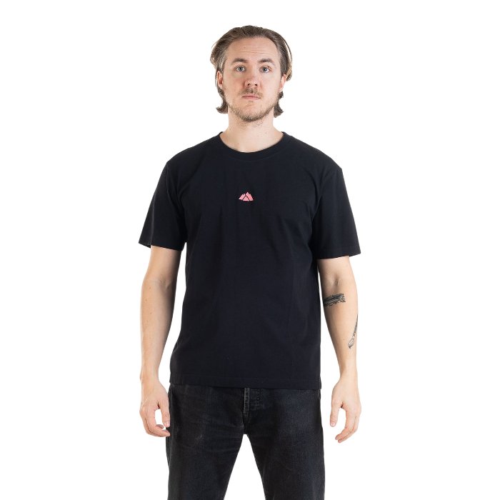 T-shirt - Tree Line - Black/Purple 