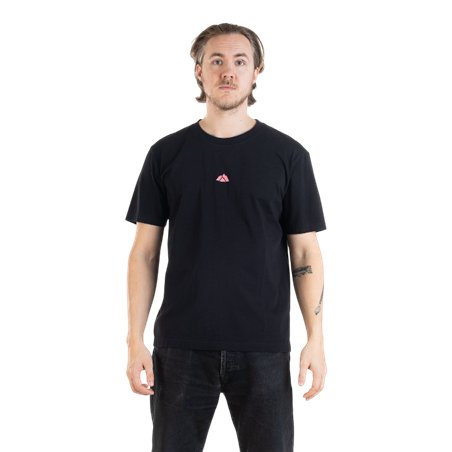 T-shirt - Tree Line - Black/Purple 