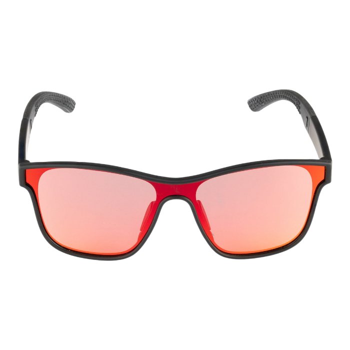 Vibe Visors - Black / Red Ion