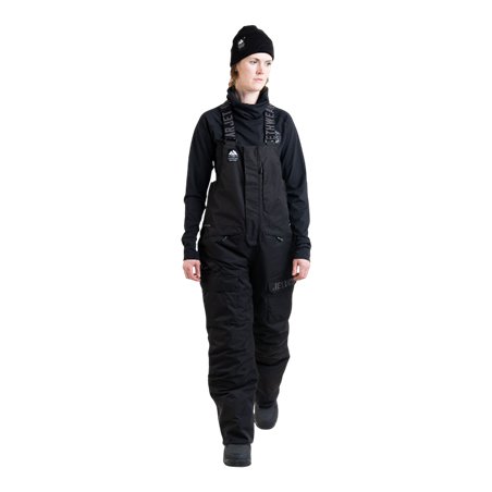 W´s Treeline Bib Pant - Black - SAFE W´s Treeline Bib Pant - Black - SAFE