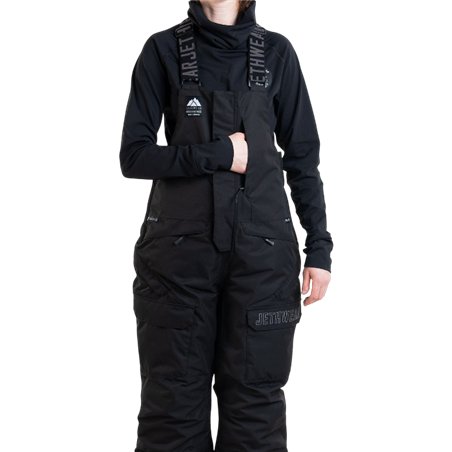 W´s Treeline Bib Pant - Black - SAFE W´s Treeline Bib Pant - Black - SAFE