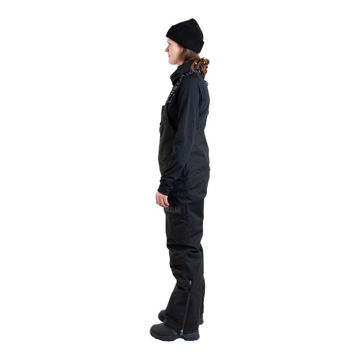 W´s Treeline Bib Pant - Black - SAFE W´s Treeline Bib Pant - Black - SAFE