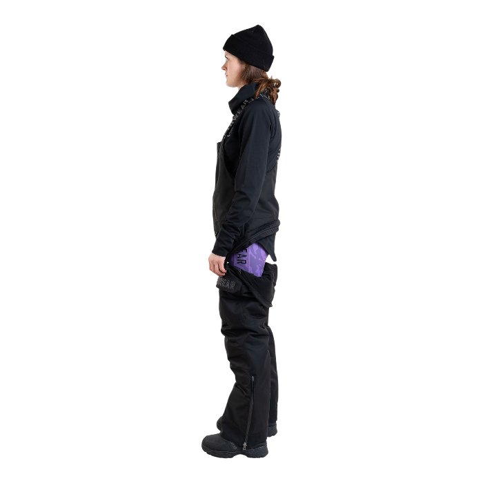 W´s Treeline Bib Pant - Black - SAFE W´s Treeline Bib Pant - Black - SAFE
