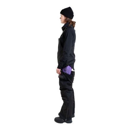 W´s Treeline Bib Pant - Black - SAFE W´s Treeline Bib Pant - Black - SAFE