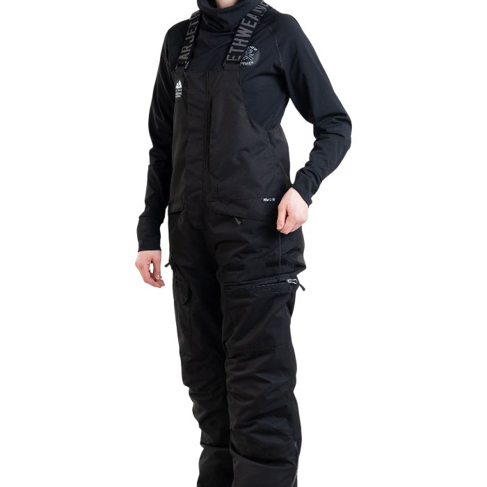 W´s Treeline Bib Pant - Black - SAFE W´s Treeline Bib Pant - Black - SAFE