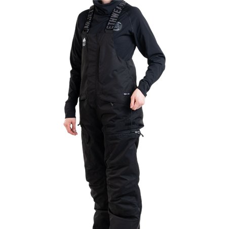 W´s Treeline Bib Pant - Black - SAFE W´s Treeline Bib Pant - Black - SAFE