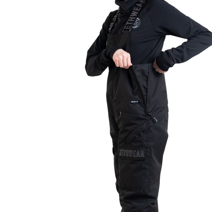 W´s Treeline Bib Pant - Black - SAFE W´s Treeline Bib Pant - Black - SAFE