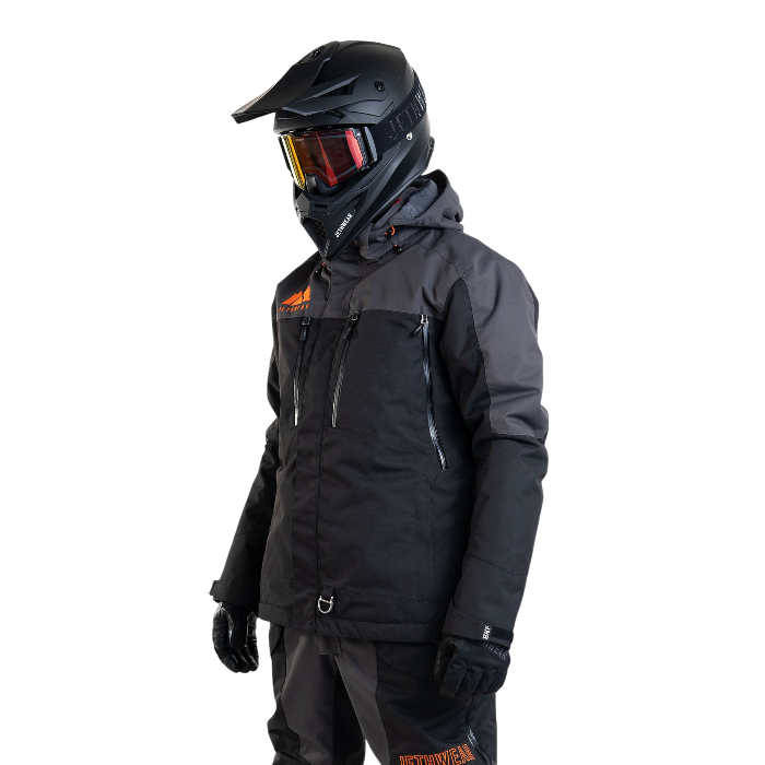 Adapt Jacket - Black/Iron/Orange - 3in1 Adapt Jacket - Black/Iron/Orange - 3in1