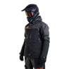 Adapt Jacket - Black/Iron/Orange - 3in1