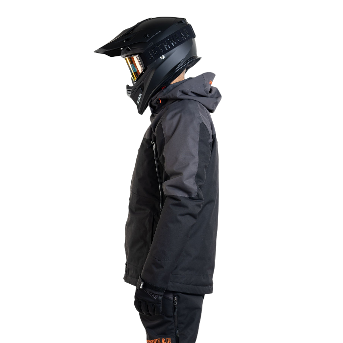Adapt Jacket - Black/Iron/Orange - 3in1 Adapt Jacket - Black/Iron/Orange - 3in1